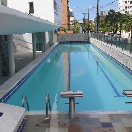 Luxor Tambau Ap 100 Metros Da Praia Com Vista Para O Mar João Pessoa Eksteriør bilde