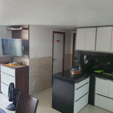 Luxor Tambau Ap 100 Metros Da Praia Com Vista Para O Mar João Pessoa Eksteriør bilde