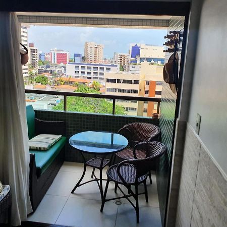 Luxor Tambau Ap 100 Metros Da Praia Com Vista Para O Mar João Pessoa Eksteriør bilde