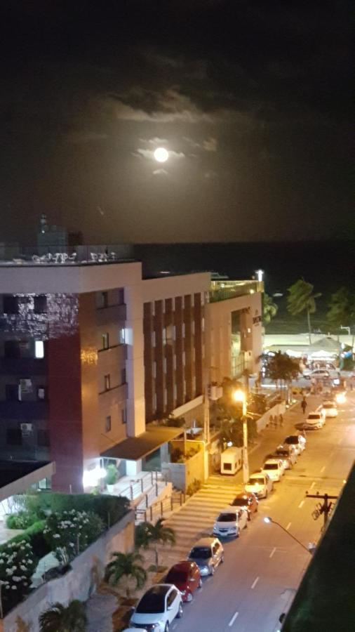 Luxor Tambau Ap 100 Metros Da Praia Com Vista Para O Mar João Pessoa Eksteriør bilde