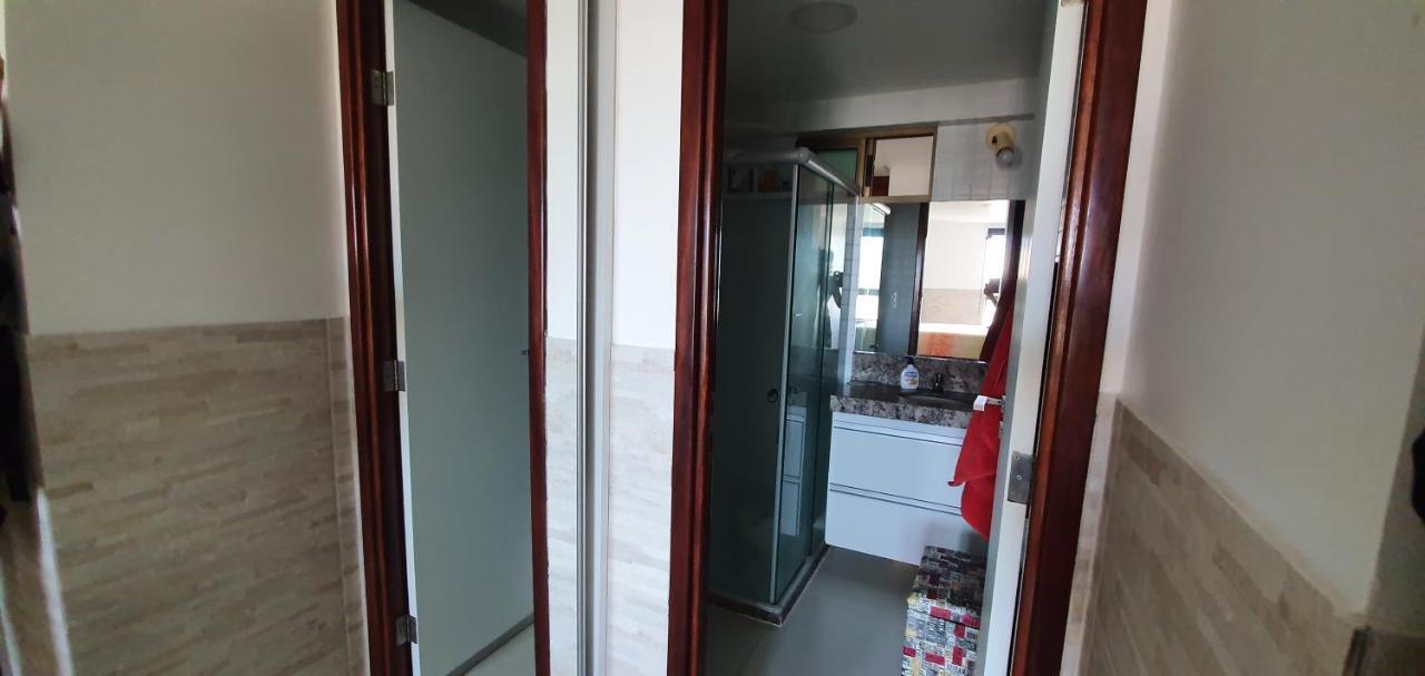 Luxor Tambau Ap 100 Metros Da Praia Com Vista Para O Mar João Pessoa Eksteriør bilde