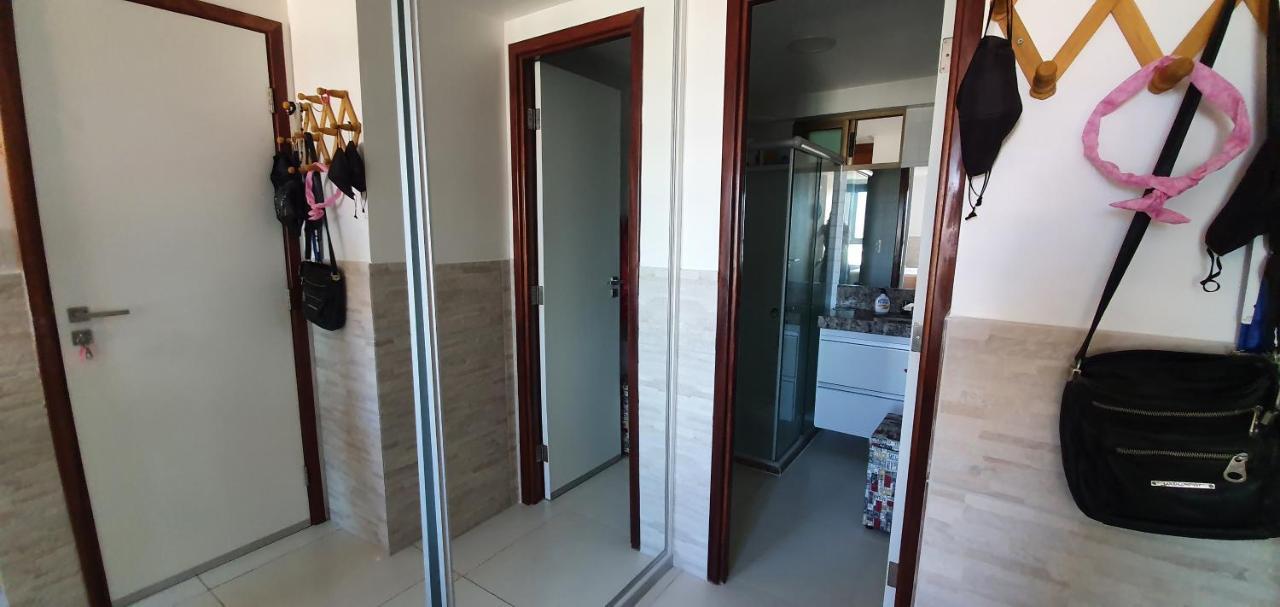 Luxor Tambau Ap 100 Metros Da Praia Com Vista Para O Mar João Pessoa Eksteriør bilde