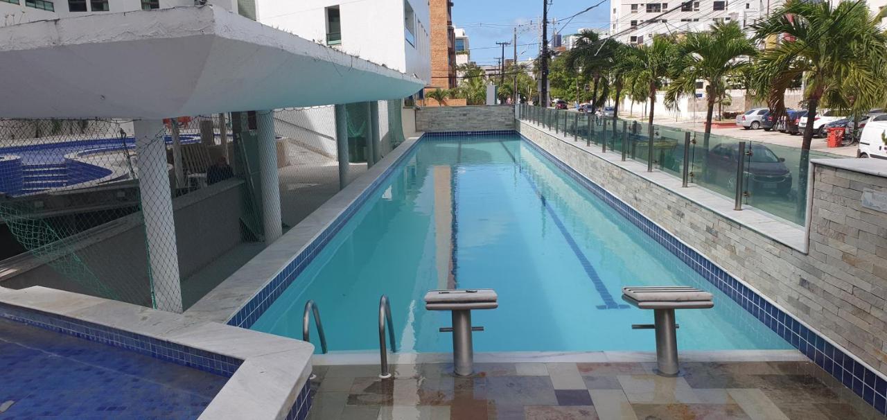 Luxor Tambau Ap 100 Metros Da Praia Com Vista Para O Mar João Pessoa Eksteriør bilde