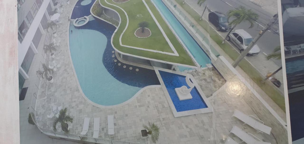 Luxor Tambau Ap 100 Metros Da Praia Com Vista Para O Mar João Pessoa Eksteriør bilde