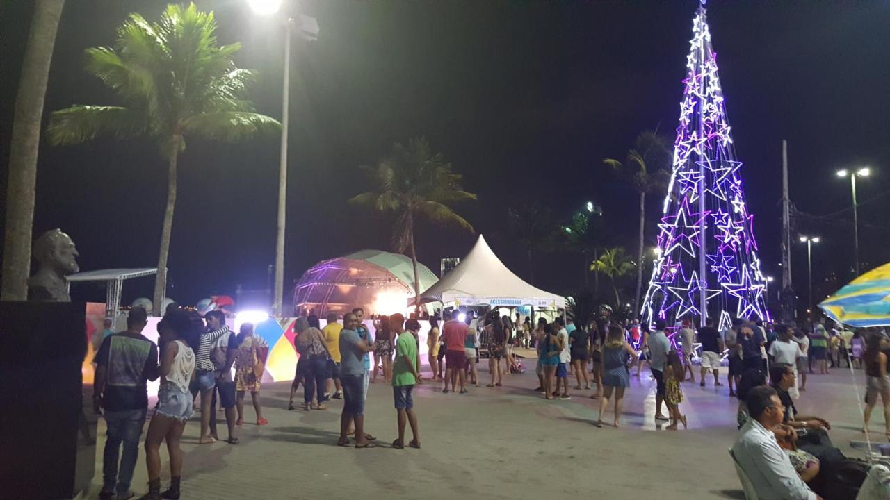 Luxor Tambau Ap 100 Metros Da Praia Com Vista Para O Mar João Pessoa Eksteriør bilde