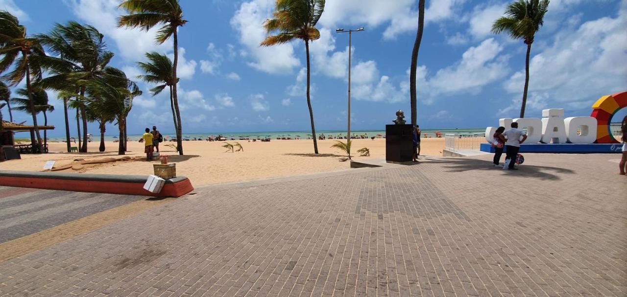 Luxor Tambau Ap 100 Metros Da Praia Com Vista Para O Mar João Pessoa Eksteriør bilde