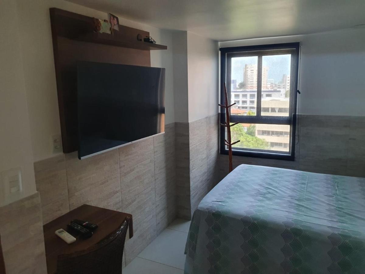 Luxor Tambau Ap 100 Metros Da Praia Com Vista Para O Mar João Pessoa Eksteriør bilde