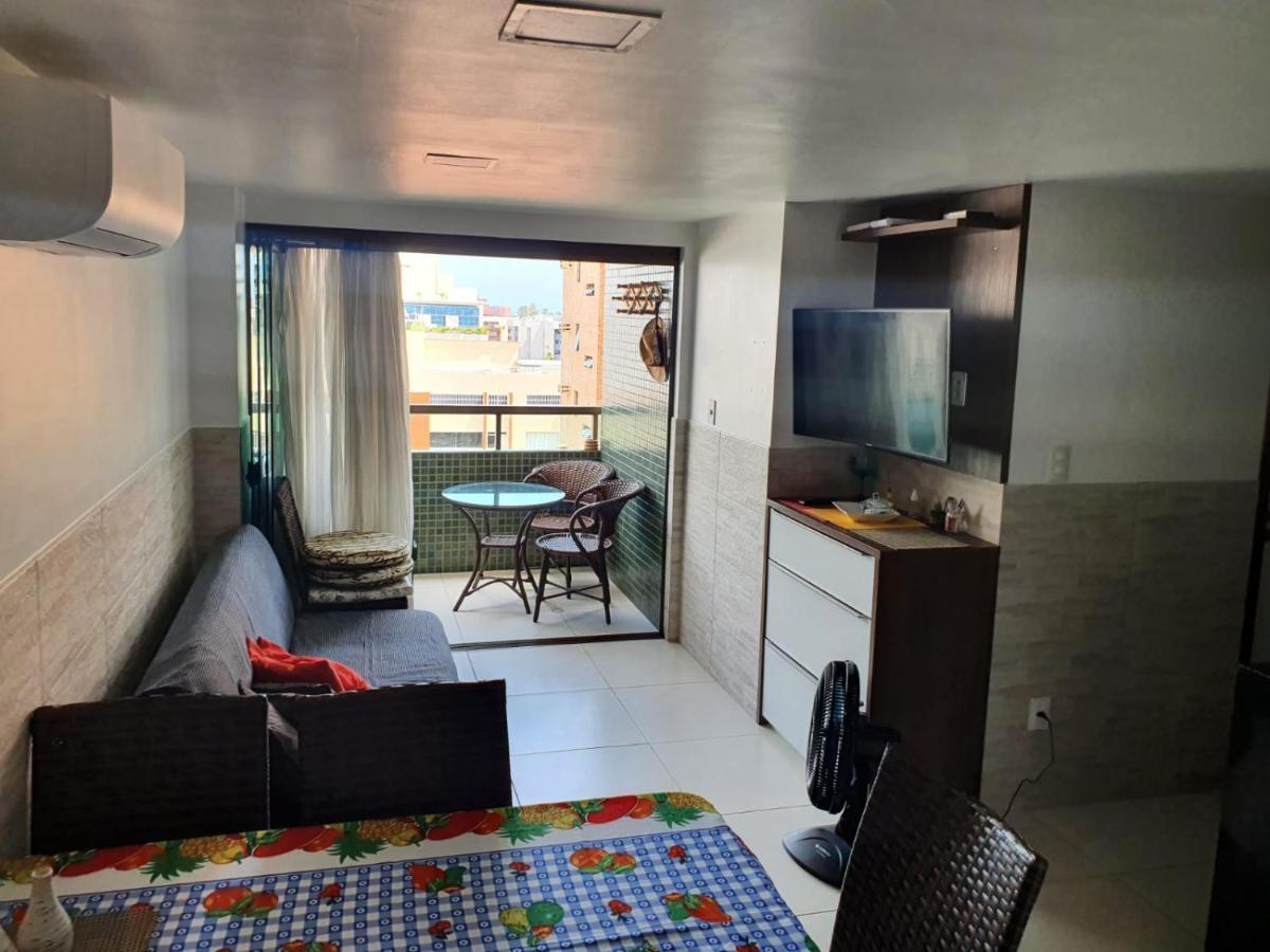 Luxor Tambau Ap 100 Metros Da Praia Com Vista Para O Mar João Pessoa Eksteriør bilde