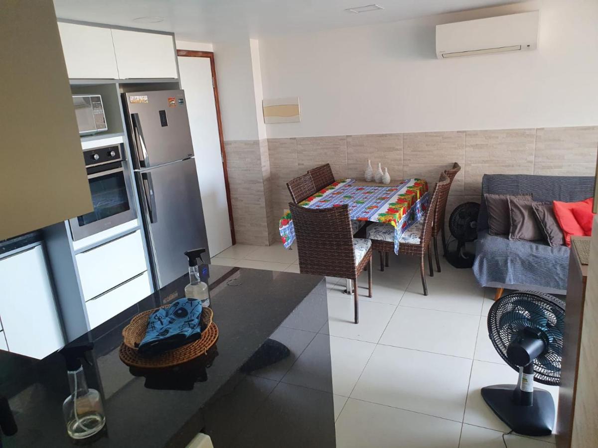 Luxor Tambau Ap 100 Metros Da Praia Com Vista Para O Mar João Pessoa Eksteriør bilde