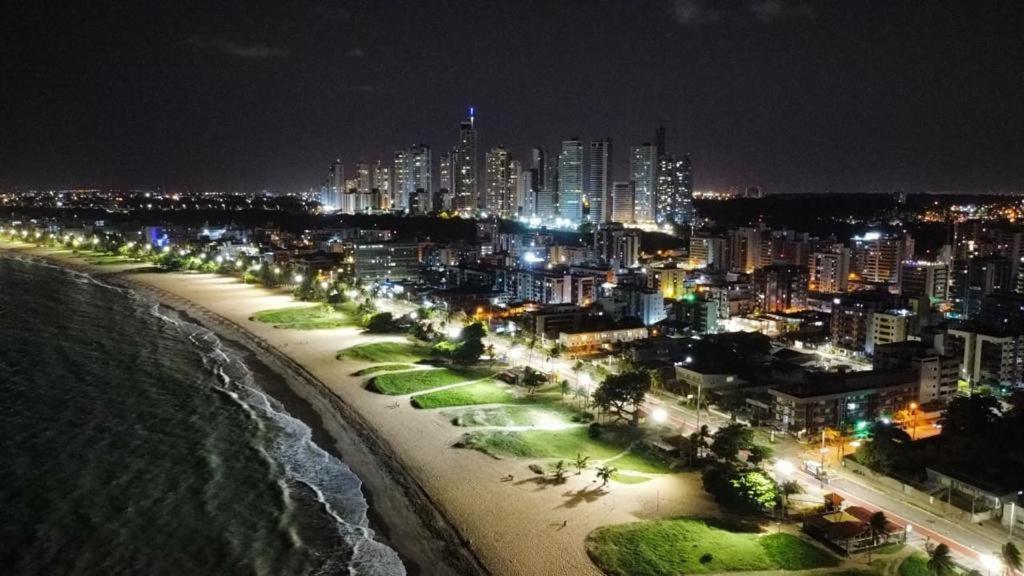 Luxor Tambau Ap 100 Metros Da Praia Com Vista Para O Mar João Pessoa Eksteriør bilde
